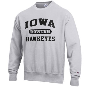 Iowa Hawkeyes Rowing Reverse Weave Crew Sweat