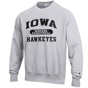 Iowa Hawkeyes Women's Basketball Reverse Weave Crew Sweat