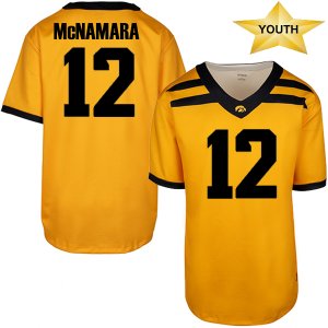 Iowa Hawkeyes Youth McNamara Jersey