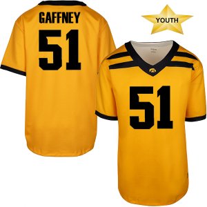 Iowa Hawkeyes Youth Gaffney Jersey
