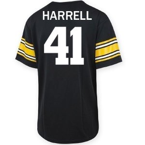 Iowa Hawkeyes Harrell Black Jersey