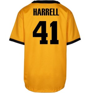 Iowa Hawkeyes Harrell Black Jersey