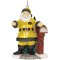 Iowa Hawkeyes Welcome Home Santa Ornament