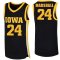 Iowa Hawkeyes Marshall #24 Black Jersey