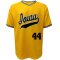 Iowa Hawkeyes Baseball Strohmeyer Gold #44 Jersey