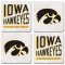 Iowa Hawkeyes 4 Pack Coaster Set