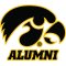 Iowa Hawkeyes Alumni Decal