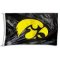 Iowa Hawkeyes Applique 2-Sided Flag