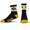 Iowa Hawkeyes 5 Stripe Socks