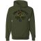 Iowa Hawkeyes Military Green Flag Hood