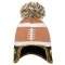 Iowa Hawkeyes Youth Football Head Knit Hat