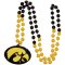Iowa Hawkeyes Medallion Beads