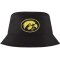 Iowa Hawkeyes Solid Bucket Hat