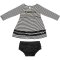 Iowa Hawkeyes Infant Who-Ville Dress/Bloomer Set