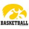 Iowa Hawkeyes Basketball Decal