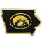 Iowa Hawkeyes State Emblem