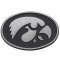 Iowa Hawkeyes Auto Emblem - Matte