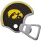 Iowa Hawkeyes Magnetic Helmet Bottle Opener