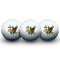Iowa Hawkeyes 3-Pack Golf Balls