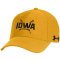 Iowa Hawkeyes Baseball Gold Hat