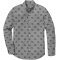Iowa Hawkeyes Grey Flannel Shirt