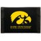 Iowa Hawkeyes Nylon Carded Tri-Fold Wallet