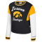 Iowa Hawkeyes Youth Girls Moonbeans Crew