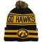 Iowa Hawkeyes Rally Cry Cuff Knit Hat