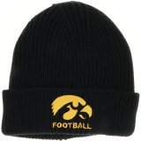 Iowa Hawkeyes Football Stocking Cap