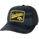 Iowa Hawkeyes Camo Adjustable Hat