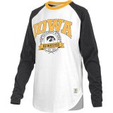 Iowa Hawkeyes Women's Brooking Long Sleeve Top