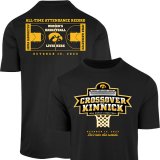 Iowa Hawkeyes Women's Basketball Official Crossover Tee