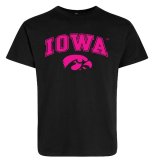 Iowa Hawkeyes Vertical Arch Logo Tee