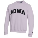 Iowa Hawkeyes Power Blend Twill Sweat - Purple