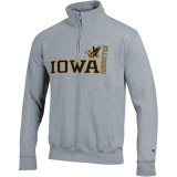 Iowa Hawkeyes Powerblend 1/4 Zip Alternate Fleece