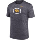 Iowa Hawkeyes Velocity Football Tee