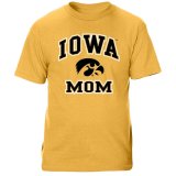 Iowa Hawkeyes Vertical Arch Mom Tee