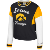 Iowa Hawkeyes Youth Girls Moonbeans Crew