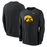 Iowa Hawkeyes Fleece Logo Crew