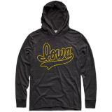 Iowa Hawkeyes Long Sleeve Script Hoodie Tee