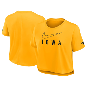 Iowa Hawkeyes Women's Performance Crop