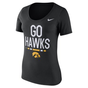 Iowa Hawkeyes Women’s Go Hawks Tee