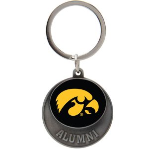 Iowa Hawkeyes Alumni Key Chain