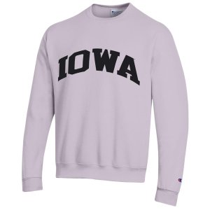 Iowa Hawkeyes Power Blend Twill Sweat - Purple