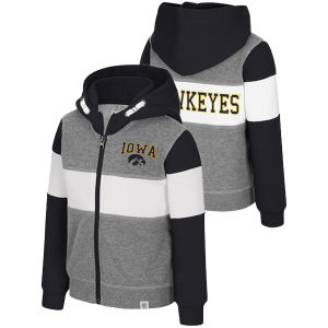 Iowa Hawkeyes Toddler Bert FZ Hoodie